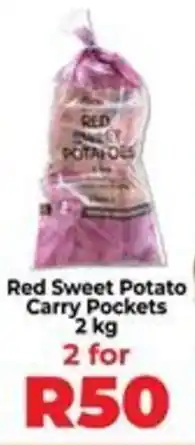 Food Lover's Market Red Sweet Potato Carry Pockets offer