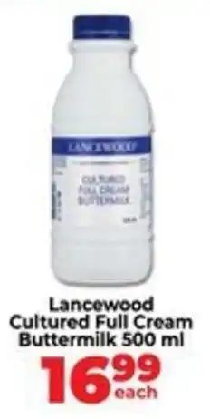 Food Lover's Market Lancewood Cultured Full Cream Buttermilk offer