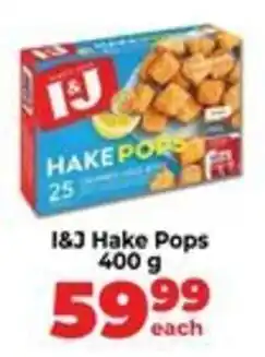 Food Lover's Market I&J Hake Pops offer