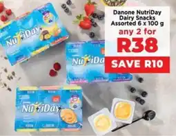 Food Lover's Market Danone NutriDay Dairy Snacks Assorted offer