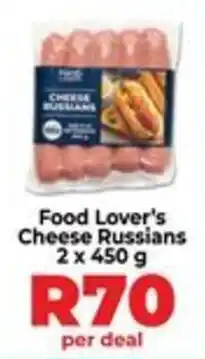Food Lover's Market Food Lover's Cheese Russians offer