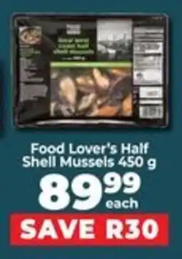 Food Lover's Market Food Lover's Half Shell Mussels offer