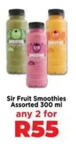 Food Lover's Market Sir Fruit Smoothies Assorted offer