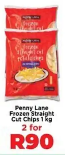 Food Lover's Market Penny Lane Frozen Straight Cut Chips offer