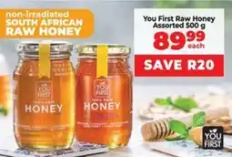 Food Lover's Market You First Raw Honey Assorted offer