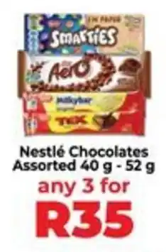 Food Lover's Market Nestlé Chocolates Assorted offer