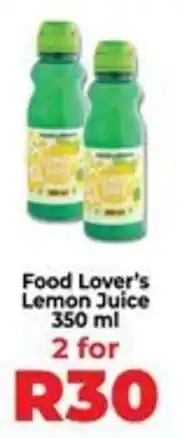 Food Lover's Market Food Lover's Lemon Juice offer