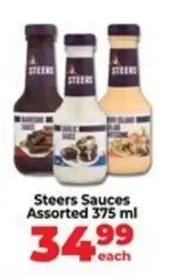 Food Lover's Market Steers Sauces Assorted offer