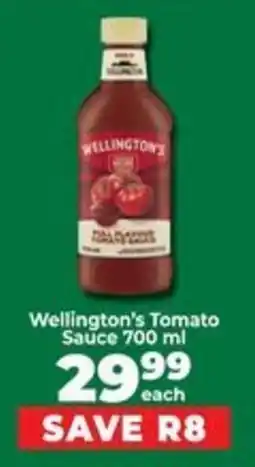 Food Lover's Market Wellington's Tomato Sauce offer