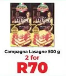 Food Lover's Market Campagna Lasagne offer