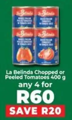 Food Lover's Market La Belinda Chopped or Peeled Tomatoes offer
