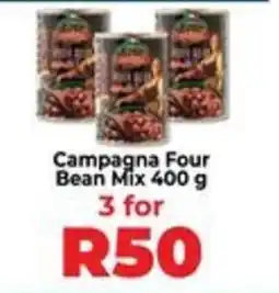 Food Lover's Market Campagna Four Bean Mix offer