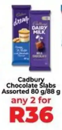 Food Lover's Market Cadbury Chocolate Slabs Assorted offer