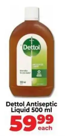 Food Lover's Market Dettol Antiseptic Liquid offer