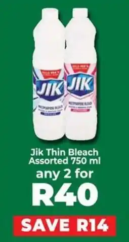 Food Lover's Market Jik Thin Bleach Assorted offer