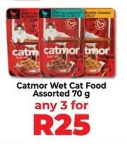 Food Lover's Market Catmor Wet Cat Food Assorted offer