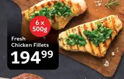 Oxford Freshmarket Fresh Chicken Fillets offer