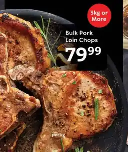Oxford Freshmarket Bulk Pork Loin Chops offer