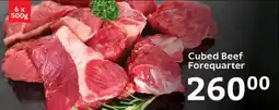 Oxford Freshmarket Cubed Beef Forequarter offer