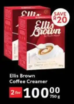 Oxford Freshmarket Ellis Brown Coffee Creamer offer