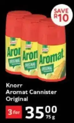 Oxford Freshmarket Knorr Aromat Cannister Original offer