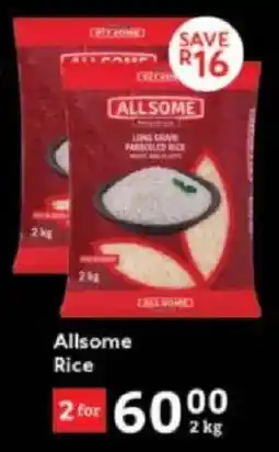 Oxford Freshmarket Allsome Rice offer