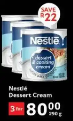 Oxford Freshmarket Nestlé Dessert Cream offer