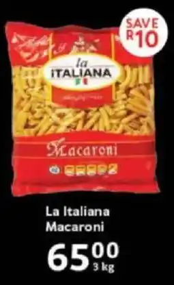Oxford Freshmarket La Italiana Macaroni offer