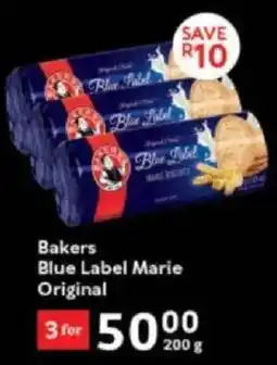 Oxford Freshmarket Bakers Blue Label Marie Original offer