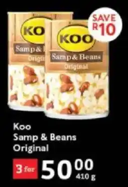 Oxford Freshmarket Koo Samp & Beans Original offer