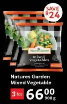 Oxford Freshmarket Natures Garden Mixed Vegetable offer