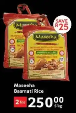 Oxford Freshmarket Maseeha Basmati Rice offer