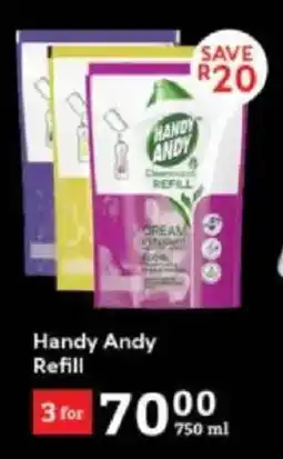 Oxford Freshmarket Handy Andy Refill offer