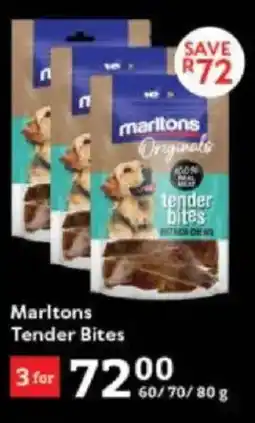 Oxford Freshmarket Marltons Tender Bites offer