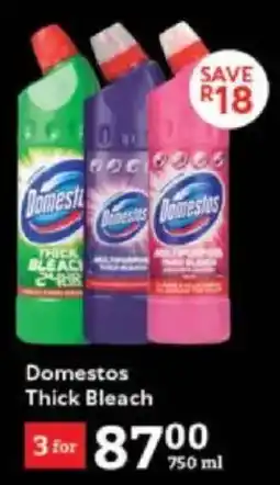 Oxford Freshmarket Domestos Thick Bleach offer