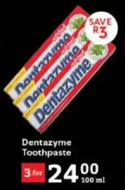 Oxford Freshmarket Dentazyme Toothpaste offer