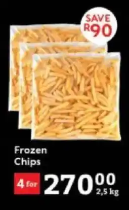 Oxford Freshmarket Frozen Chips offer