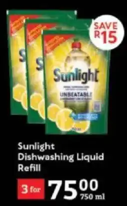 Oxford Freshmarket Sunlight Dishwashing Liquid offer