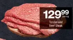 Checkers Tenderised Beef Steak offer