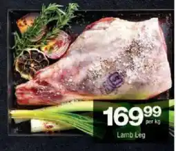 Checkers Lamb Leg offer