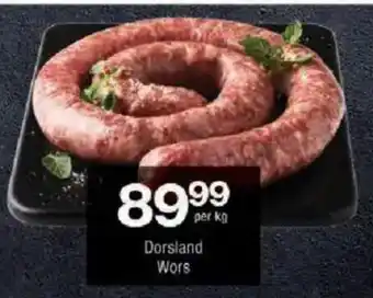 Checkers Dorsland Wors offer