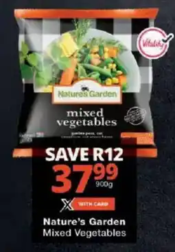 Checkers Nature's Garden Mixed Vegetables offer