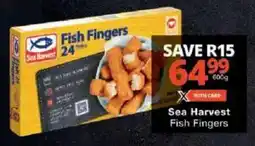 Checkers Sea Harvest Fish Fingers offer