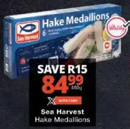Checkers Sea Harvest Hake Medallions offer