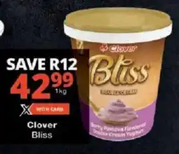Checkers Clover Bliss offer