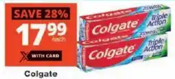 Checkers Colgate Triple Action/ Active Salt offer