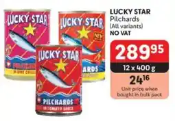 Makro LUCKY STAR Pilchards offer