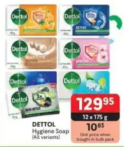 Makro DETTOL Hygiene Soap offer