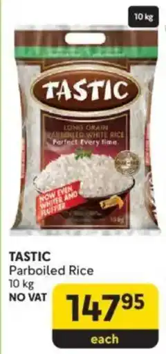 Makro TASTIC Parboiled Rice offer