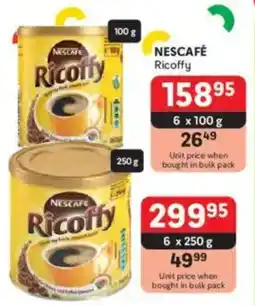 Makro NESCAFÉ Ricoffy offer